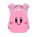 Miniatyrbild 1 av 5: Kirby Barn Ryggsäck Pojkar Ryggsäck Tecknad Anime Studentbok Väska Barn Flickor Skolväska Barn Ryggsäck Födelsedagsfest Present Kirby-11