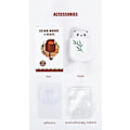 Miniatyrbild 5 av 5: Peek-A-Boo Söta Panda Björn Krokar Väggmonterade, Aromaterapi, Kraftiga Självhäftande Krokar, Dekorativa för Barn Flickor, för Nyckelrock Morgonrock Handduk, 4-pack
