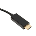 Pikkukuva 3 / 3: DP - High Definition Multimedia Interface -kaapelisovitin 4K-resoluutiolla, kannettava videoliitäntäjohto toimistokäyttöön