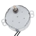 Pikkukuva 5 / 5: 1kpl 220-240V AC Synkronimoottori Vaihteistomoottori 4W CW/CCW (0,8-1RPM)