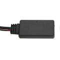 Pikkukuva 4 / 4: 6-nastainen 8-nastainen Bluetooth AUX IN -sovitin audiomikrofonikaapelin vaihto FIAT BRAVO 2007 ja uudemmat