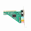 Pikkukuva 2 / 5: PCI Äänikortti 4.1 Kanavaa Tietokoneen Pöytäkoneeseen Sisäinen Ääni Karte Stereo Surround CMI8738