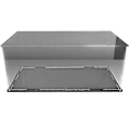 Miniatyrbild 1 av 5: Transparent Leksaksbilsmodell Varm Dammtät Display Skyddsbox, Lämplig kompatibel med 1/18