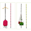 Miniatyrbillede 5 af 5: Tøj H Justerbar Lanyard Dørkrog