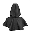 Miniatyrbillede 2 af 5: Halloween Kostume Kappe Hat Død Djævel Kappe Middelalder Hætte Gotisk Kappe Kappe til Vampyr Kappe Halloween Cosplay Fest Kostumer Rekvisitter