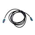 Miniatyrbillede 2 af 5: 4-polet HSD-kabel Z til Z type HSD han til han til bilstereo kamera ledningsnet LVDS-kabel