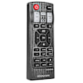 Miniatyrbillede 1 af 2: COV30748163 Fjernbetjening ABS Sort Soundbar Controller Reservedele til LG Soundbar