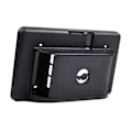 Miniatyrbillede 2 af 5: Til Raspberry Pi 4B 7 tommer ABS Sort Skal Kabinet til Officiel Original 7 Tommer 800x480 Display Touch Skærm