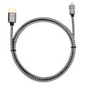 Miniatyrbillede 2 af 3: Micro Kabel Konvertering HDMI til HDMI HD Video Flettet Net Computer Tilslutningstilbehør 1,5 Meter