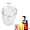 Miniatyrbild 5 av 5: 18OZ Toppkopp Juicepress Kopp Delar Mugg Ersättning För Extraktor 900W