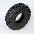 Miniatyrbillede 4 af 5: 4.10/3.50-4 410/350-4 Atv Quad Go Kart 47cc 49cc Kraftig 4.10-4 Dæk Indvendig Slange Passer Til Alle Modeller 3.50-4
