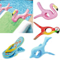 Miniatyrbilde 1 av 4: Plastisk simulering dyre tørkeklype 2 (flamingo)