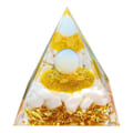 Miniatyrbilde 5 av 5: K Pyramide Ornamenter KrystallEnergi Generator Orgon Pyramide for E-Energi Beskyttelse Healing Meditasjon