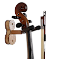 Miniatyrbild 3 av 4: Specialkrok för violin, väggmonterad fiol, violinkrok, 1 stycke, primärfärg