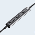 Miniatyrbillede 3 af 5: USB-C Hovedtelefoner til Samsung Galaxy & iPad Pro, In-Ear med Mikrofon, Perfekt til Lytning på Farten.