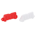 Miniatyrbilde 5 av 5: 120 stk Fjernkontroll Bil DIY Racingbane Veisperring Drifting Racebane Veisperring