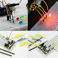 Pikkukuva 5 / 5: 1818 kpl DIY Elektroniikkakomponenttisarja Valikoima Vastukset LED Triodi Kondensaattorit Diodit PCB Potenti