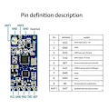 Miniatyrbild 3 av 5: 10X HC-12 433Mhz SI4463 Trådlös Seriell Port Modul 1000M Ersätter Bluetooth HC12