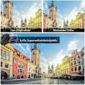 Miniatyrbillede 5 af 5: Universelt telefonkameralensesæt, 0,45X vidvinkel og 12,5X makro clip-on linser til iPhone og de fleste Android smartphones.