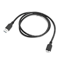 Miniatyrbild 1 av 3: USB Adapterkabel Typ A till Micro-B Extern Hårddisk Överföringskabel för Seagate (0,3 Meter)