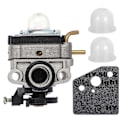 Miniatyrbild 1 av 4: Förgasare Papper Packning Primerlampa Set för Craftsman 41AR4BEG799 32CC 4-takts Blås 75305676A