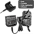 Miniatyrbillede 5 af 5: Black & Decker 18V Li-ion Batterioplader Kompatibel med LCS1620 Model