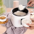 Miniatyrbillede 2 af 5: 1 stk. fortykket non-stick risske i rustfrit stål, risske i rustfrit stål, holdbar, non-stick mad risske, let at rengøre, velegnet til