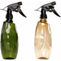 500 ml sprayflaskor, 2 stycken tomma plastsprayflaskor med triggerpump för växtvattenspruta, trädgårdsväxtspruta