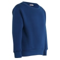 Miniatyrbild 5 av 5: Barn Unisex Sweatshirt Set för enkel träningsoverall Navy 2-3 Years