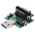 Miniatyrbilde 1 av 3: Spill IO-kort for 2600 til for SNAC Forsinkelsesfri USB 3.0 Kontrollerkonverter for Mister FPGA