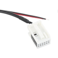 Pikkukuva 2 / 4: 6-nastainen 8-nastainen Bluetooth AUX IN -sovitin audiomikrofonikaapelin vaihto FIAT BRAVO 2007 ja uudemmat