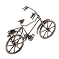 Miniatyrbillede 1 af 5: Jern Cykel Cykelmodel Hjem Stue Indretning Gaver Ornament Souvenir