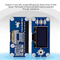 Pikkukuva 4 / 5: 1,3 tuuman OLED-näyttö HAT -laajennuskortti Raspberry Pi 2B/3B/Zero/Zero W -laitteille