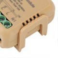 Miniatyrbillede 3 af 5: 2-vejs WiFi Smart Relæ Switch til Tuya App Fjernbetjening Stemmestyring Timing Smart Lyskontakt Hjem Kredsløbsbrydermodul AC 90(YMCAT)