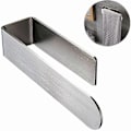 Miniatyrbillede 1 af 5: Elegant Pladsbesparende Håndklædeholder, Selvklæbende Uden Boring Rustbeskyttelse Rustfrit Stål til Badeværelser, Køkkener, Moderne Design SUS304