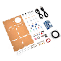 Pikkukuva 4 / 5: -009 Bluetooth-kaiutin Mini Spaker -yksikkö Elektroninen komponentti DIY-sarja Langaton langallinen 5V DC -virtalähde