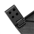 Pikkukuva 4 / 5: Pelikonsolin pölysuojasuodatin ABS pölytiivis suojasuodatin VR-sisäänvedettävällä säilytystelinekoukulla Xbox Series X -isännälle, musta