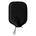 Miniatyrbilde 1 av 3: Pickleball Paddle Cover Racket Sleeve Vanntett Universal Racket Beskyttelse Svart