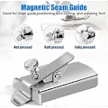 Miniatyrbild 3 av 5: Uppgraderad Magnetisk Sömnadsguide för Symaskin, Magnetisk Sömnadsguide med Klämma, Universell Sömnadsguide, Fållguide, Multifunktionell Fållguide för Sömnad