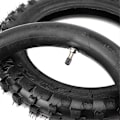 Pikkukuva 5 / 5: 2.50-10 Ulkorengas Sisäkumi CRF50F PW50 TTR50E -malleille