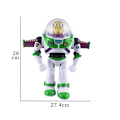 Pikkukuva 4 / 4: Buzz Lightyear -hahmo, interaktiivinen puhuva toimintahahmo, elokuvahahmo