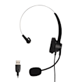 Pikkukuva 2 / 2: H360DUSB Yksikorvainen Business-kuuloke, musta, melunvaimennus, USB Business-kuuloke USB-liitännälle
