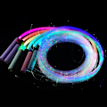 Miniatyrbillede 4 af 5: Multi Farve LED Fiber Optisk Pisk Halloween Fest Danse Pisk LED Lys