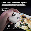 Miniatyrbild 2 av 5: Mobil Spelkontroll Joystick för Android-telefon (Android Version 10 eller senare)