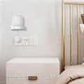 Miniatyrbild 5 av 5: Kompatibel med Nest WiFi Pro Väggmonteringsfäste Intelligent Högtalare Väggförvaringsfäste Bas, 1 st