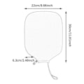 Miniatyrbilde 2 av 3: Pickleball Paddle Cover Racket Sleeve Vanntett Universal Racket Beskyttelse Svart