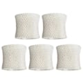 Miniatyrbilde 1 av 5: 5 stk. filtre for Boneco E2441a Hepa filterkjerne erstatning for Boneco Air-o-swiss Aos 7018 E2441 luftfukter deler