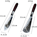 Miniatyrbilde 2 av 5: Hagesparkel og håndspade for omplanting, hagespade, luking, mobil og jevn utgraving og planting