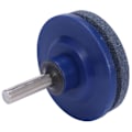 Miniatyrbilde 3 av 5: 50mm Raskere Bladslipere Gressklipper Universal Slipende Roterende Drill Kutter Gressklipperblad Slipe