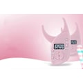 Miniatyrbilde 1 av 4: Digital Kroppsfett Kaliper Hudfold Tykkelsesmåling Hudtester rosa